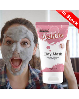 Очищающая пузырьковая маска Carbonated Bubble Clay Mask -foto2